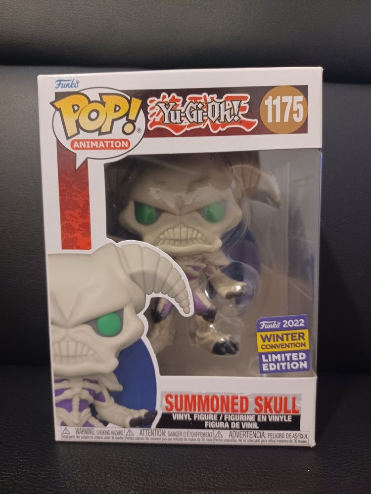 Funko PoP Animations : Yu-Gi-Oh! SUMMONED SKULL (2022 WINTER CONVENTION LIMITED EDITION)