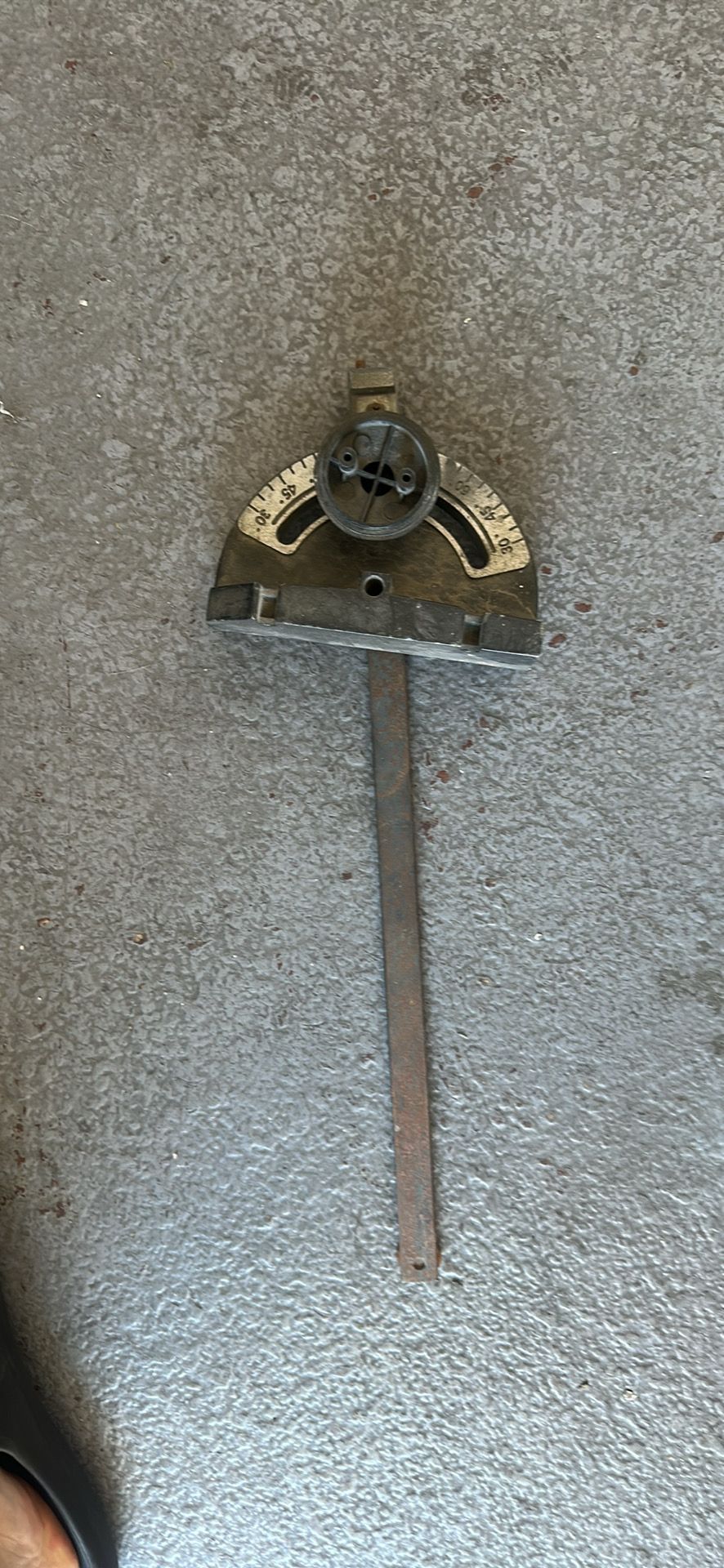 CRAFTSMAN TABLE SAW MITER