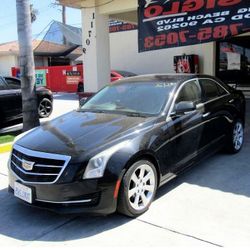 2016 CadillacATS2.0L LuxuryR