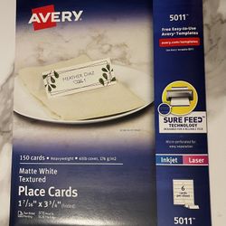 Avery Place Cards