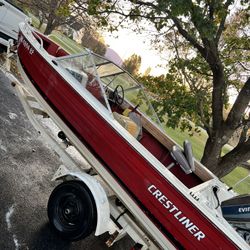 1978 Crestliner Nordic 16’