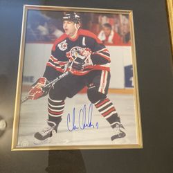 Chris Chellios Autographed Photo