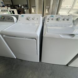 Washer & Electric Dryer 