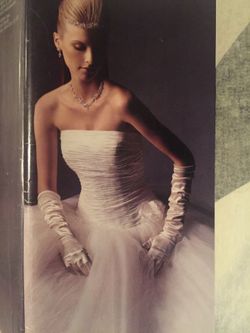 OLEG CASSINI dress