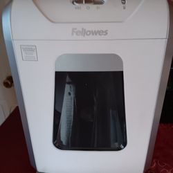 Fellowes Office Paper Shredder
