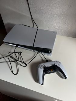 PlayStation 5 Slim Console with DualSense Controller