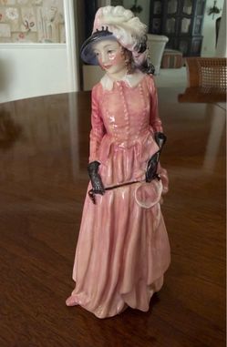 “Maureen” Designed by Leslie Haradine for Royal Doulton - Height 7 ½”