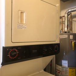 Washer And Dryer Combo..(free 