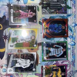 Soccer cards lot
