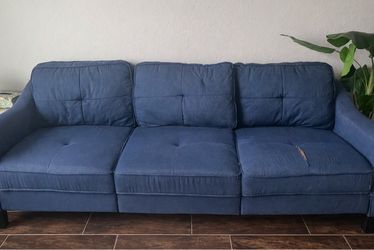 FREE 84’’ 3-Seaters Sofa 84 + Ottoman