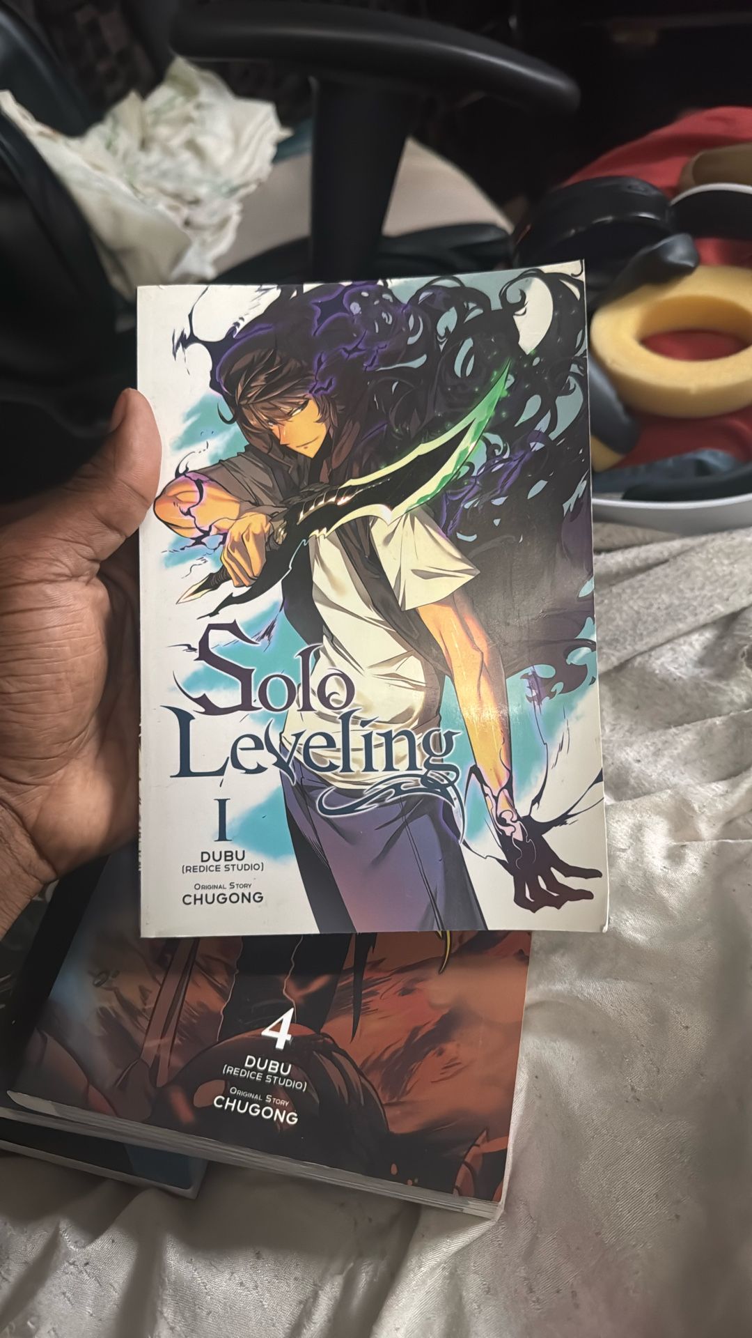 Solo Leveling 1-5