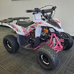 ATV/Quad For Sale! Brand New! CA Green Sticker! Affordable & Fully Assembled! Coolster Brand Bigger Size 110cc Kids ATV with Great Safety Features! 
