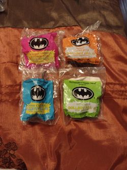 McDonald's /  Batman Happy Meal Toys 1991