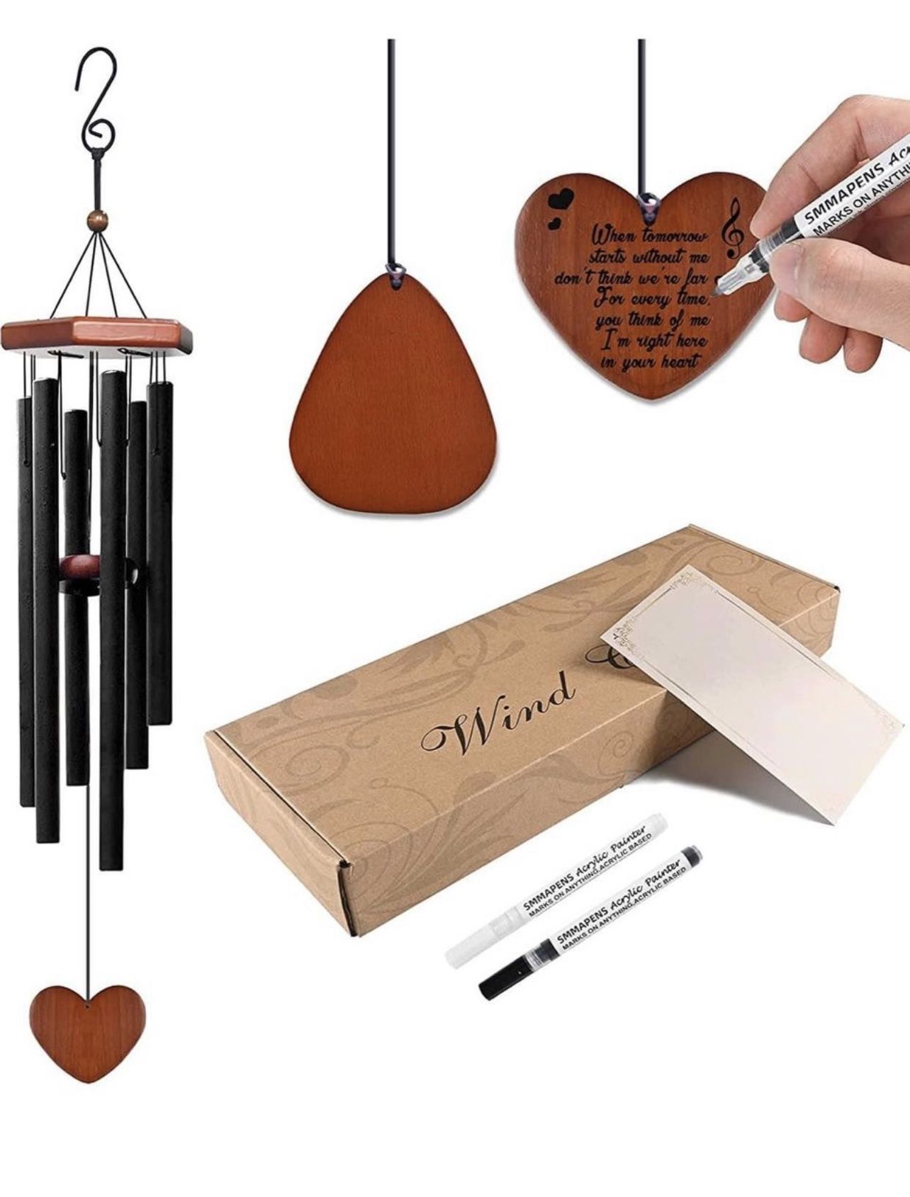 🍒 $15 Brand New In Box Wind Chimes