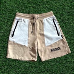 Y2K Hood Rich Graphic Shorts Size Small