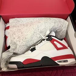 Air Jordan 4 red cement