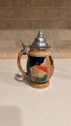German Mug -  Bierkrug - Stein