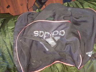Adidas Black Backpack or Victoria secret duffle bag
