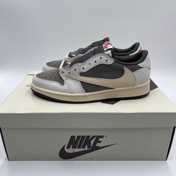 Travis Scott Jordan 1 Low Nike Reverse Mocha