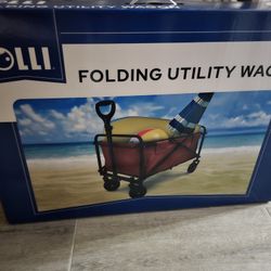 Utility wagon, folding. New Olli Folding Wagon NEW in the box