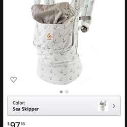 Ergo baby Original Collection Baby Carrier Sea Skipper