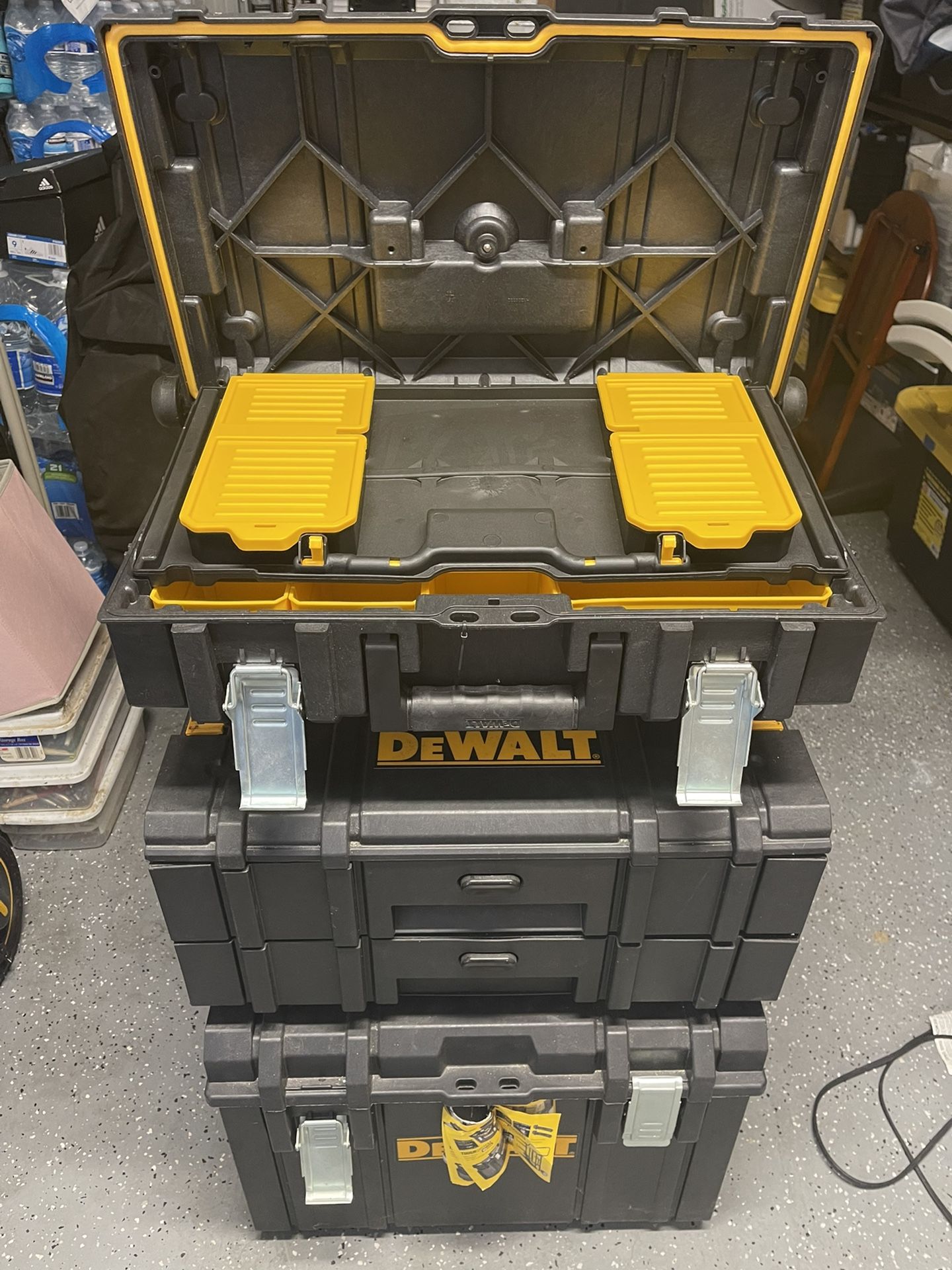 Dewalt Tough System Hand Truck Utility Cart 2 In 1