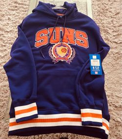 Phoenix Suns Ultra Game NBA Iron Hide Pullover Hoodie – Dark Purple – Size Small