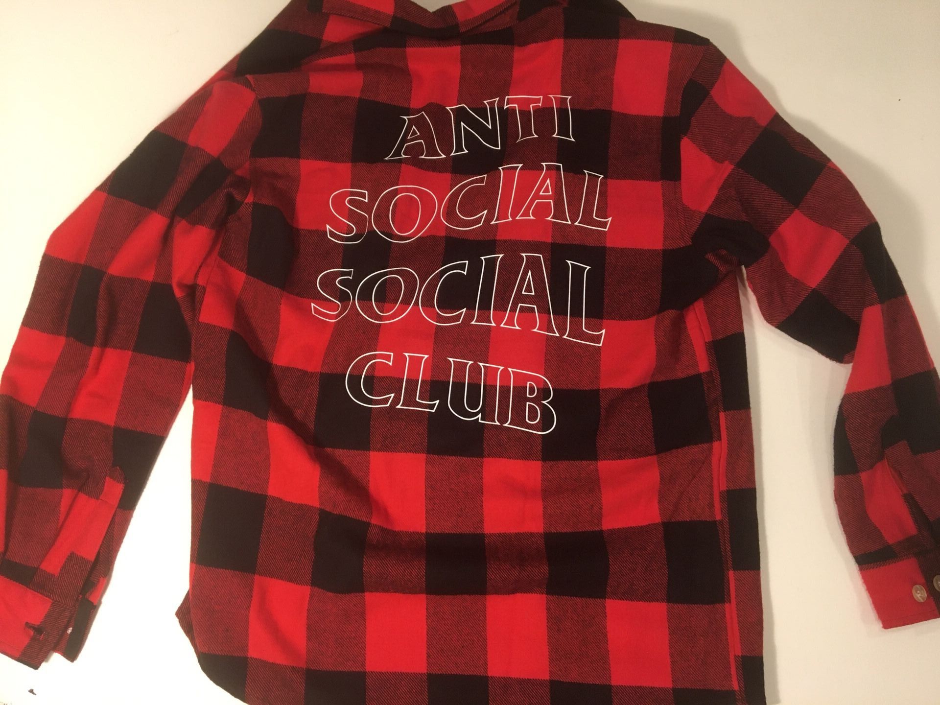 Anti Social Social Club (ASSC) Flannel
