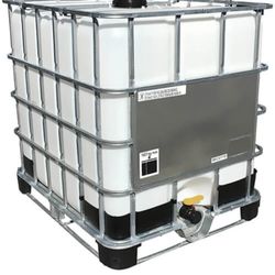 275 Gal Water Tank. Only For Clean Water. $200.00 New CONDITION 