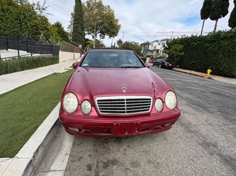 2001 Mercedes-Benz CLK-Class