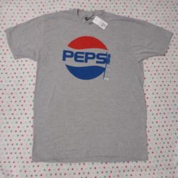 Men's Sz Large Pepsi Logo T-Shirt