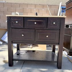 36” Bathroom vanity