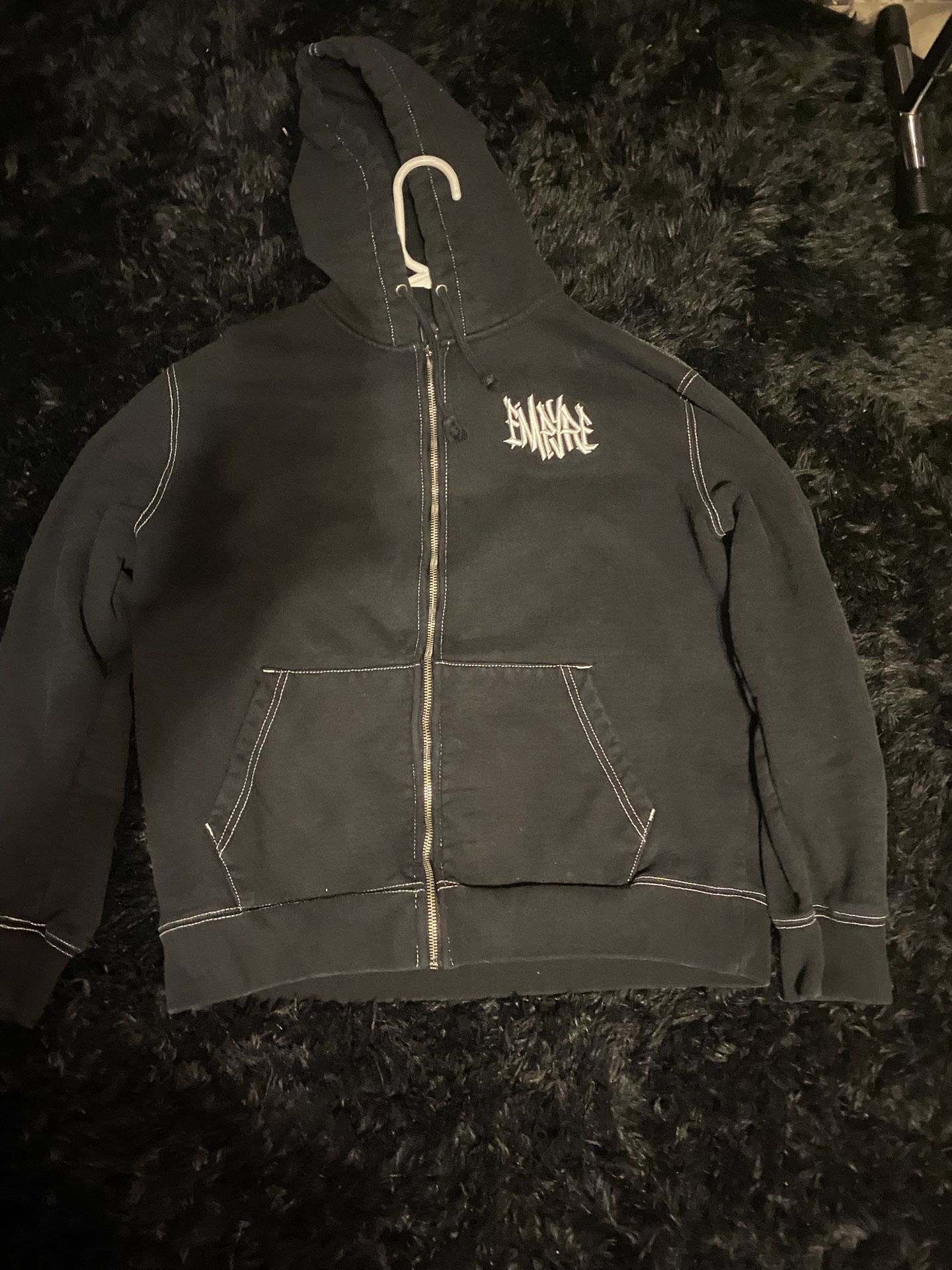 Empyre Cheap Trick Black Zip Up Hoodie