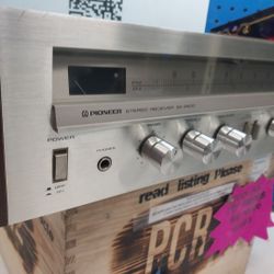 Vintage Pioneer Stereo Receiver Model: SX-3400