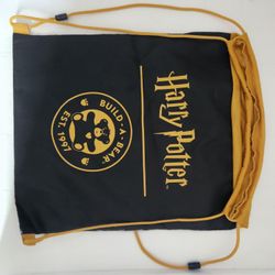Harry Potter/Build a bear drawsting  bag. Nylon, drawstring
