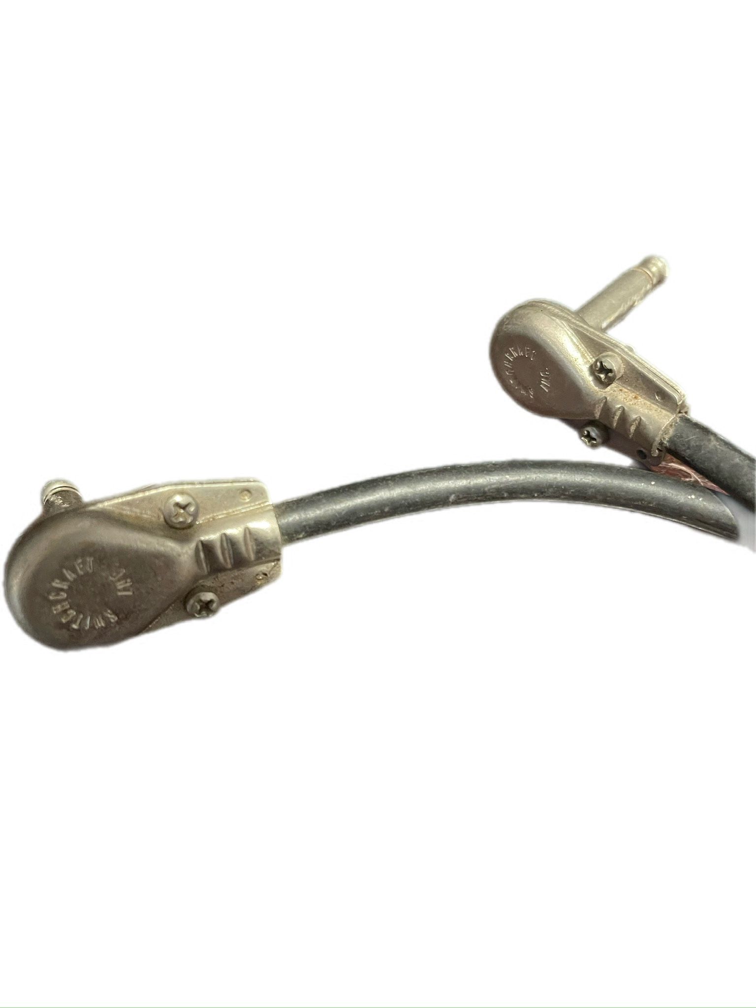 Vintage Switchcraft Inc. Flat Guitar Cable