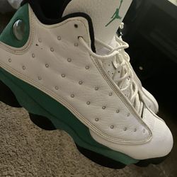 Jordan’s Lucky Green 13s