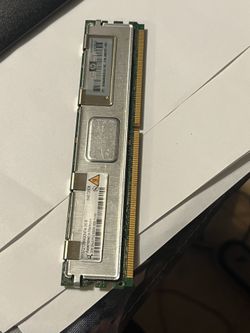 ECC Memory Modules HYS72T256420HFA-3-S-B 2GB 2Rx4 PC2-5300F 555-11-HO Memory Module 