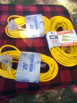 Heavy Duty Extension Cord 50ft.Or 100ft.Ext.cord.
