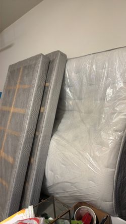 Used king size mattress