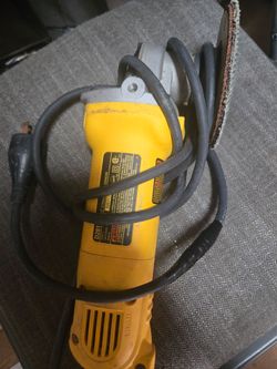 Dewalt Grinder
