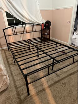 Queen Metal Bed Frame