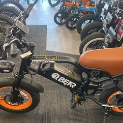 QBEAR K6PLUS 48V eBike
