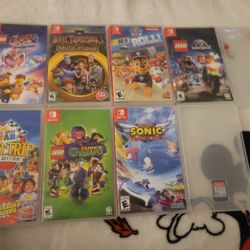 Nintendo SWITCH GAME'S 