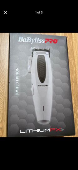 BaByliss PRO LithiumFX+ Limited Edition Clipper/ máquina de cortar pelo