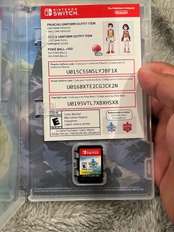 Pokemon Nintendo switch