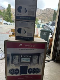 Magnolia Home Theatre SPEAKERS