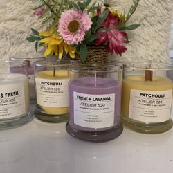 Soy, Coconut Candles
