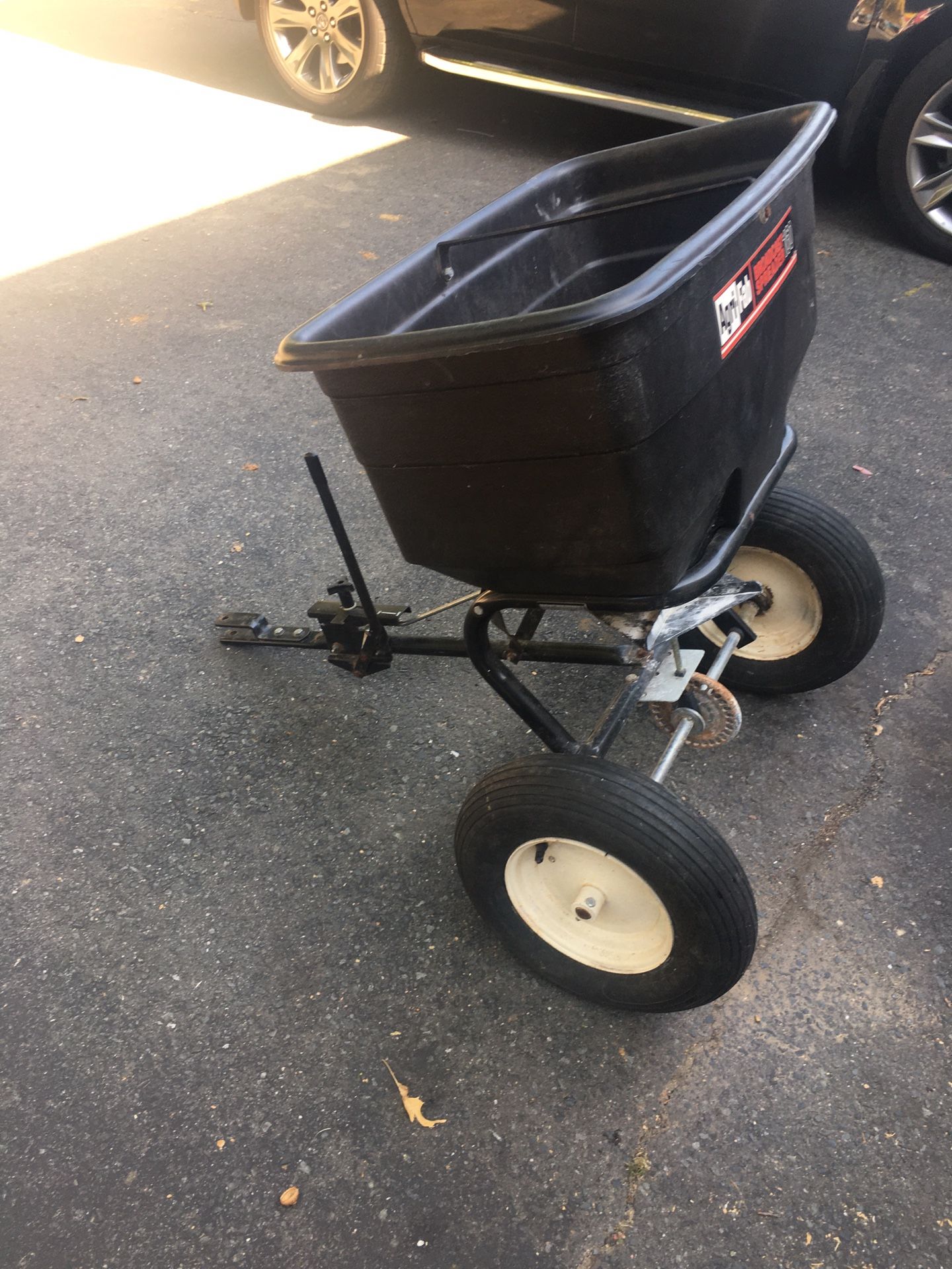 Agri Fab Tow Behind Spreader