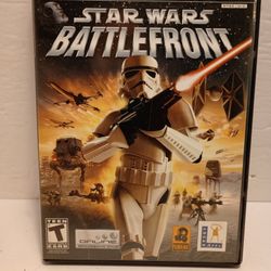 Star Wars Battlefront for PS2